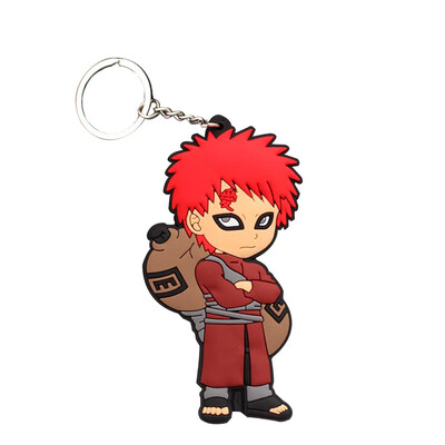 

CAR-TOBBY Anime Keychain Naruto Uchiha Sasuke Keychain Key Ring Kids Hot Gift