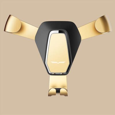 

Universal Car Mobile Phone Holder Auto-lock Adjustable Telephone Bracket Auto Gravity Air Vent Smartphone Holder
