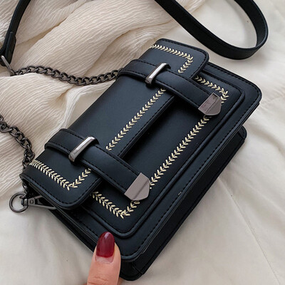 

Summer bag womens new 2019 summer small fresh Korean Joker shoulder fashion chain Messenger bag