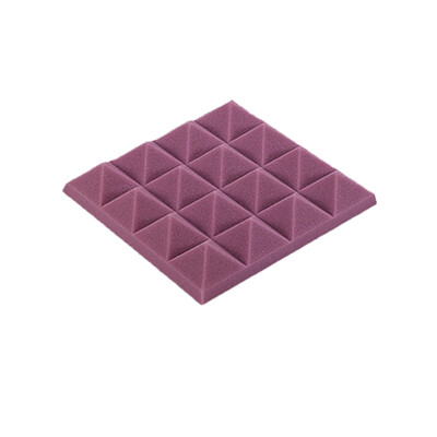 

Toponeto Foam Panel Sound Stop Absorption Self Adhesive Sponge Studio KTV Soundproof