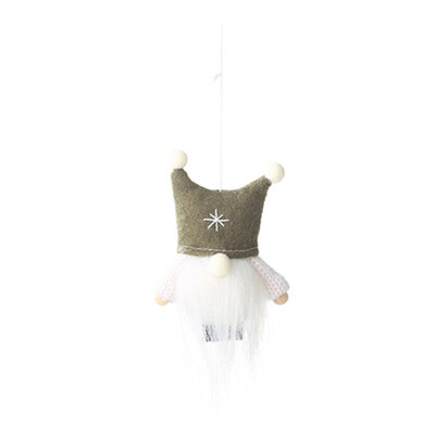 

Christmas Hanging Gnome Doll Pendant Home Party Tree Ornaments New Year Gift