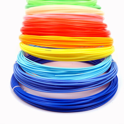 

Huicai Pla 175MM 20 Colors 5 Meters 3D Pla Printing Pen Failment Multicolor