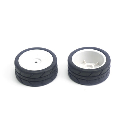 

Tailored 2PCS 110 110 Rubber Tire Tyres Wheels For HSP Kyosho TAMIYA 3racing Racing Car