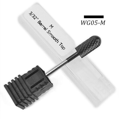 

Gobestart 1PC Carbide Nail Drill Bit Gel Remove Polishing Nail Polish Tool