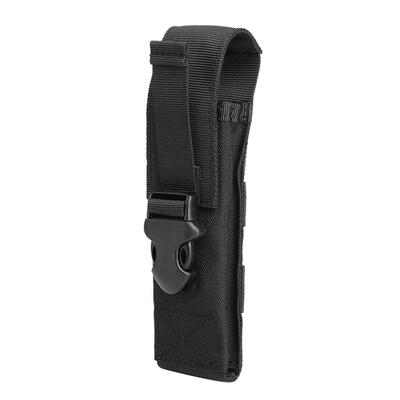

Nylon Molle Flashlight Pouch Outdoor Knife Holder Camp Hunting Attach Bags