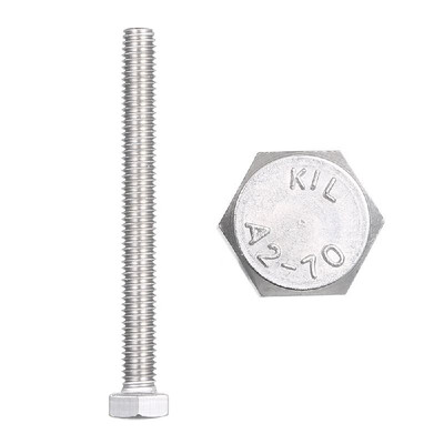 

DIN933 304 Stainless Steel Outer Hexagon Screw