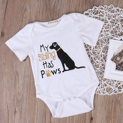 

Baby Kids Boy Girl Fashion Cotton Top Romper Jumpsuit Bodysuit Outfit Set