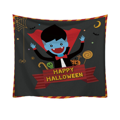 

Toponeto Tapestry Halloween Horror Ghost Hanging On Home Wall Decoration Accessories