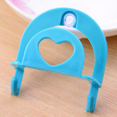 

Gobestart Convenient Sponge Holder Suction Cup Sink Holder Kitchen Tools Wall Mounted Type