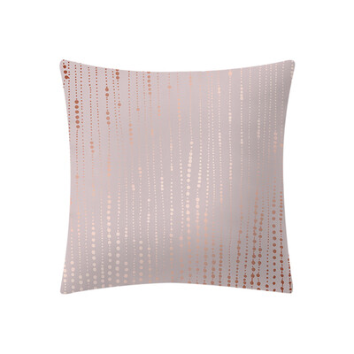 

〖Follure〗Rose Gold Pink Cushion Cover Square Pillowcase Home Decoratio