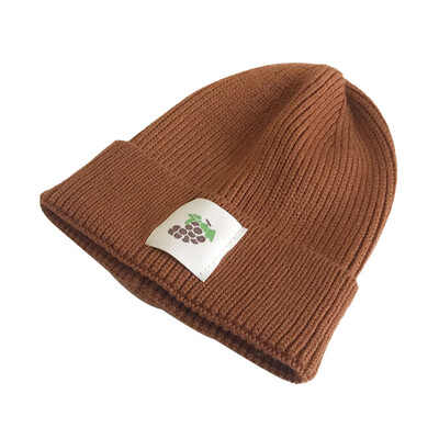 

Toddler Kids Baby Boy Girl Winter Warm Knitted Crochet Beanie Hat Cap Fruit 1-8Y