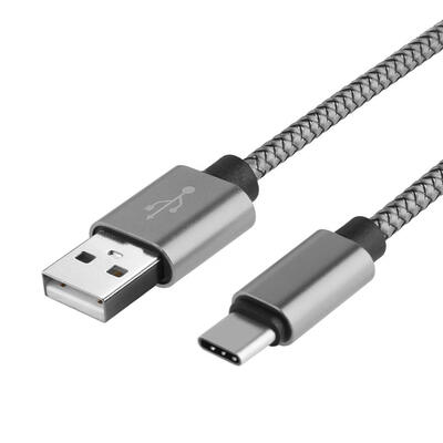 

2m USB Type C to USB20 Male Ordinary 2A Fast Charging Cable Data Wire Cord