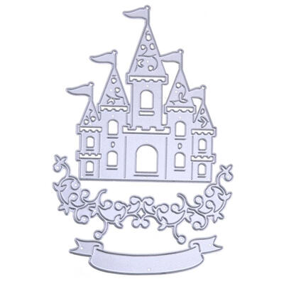 

3pcs Cutting Dies Metal Blessing Town DIY Scrapbooking Embossing Stencils