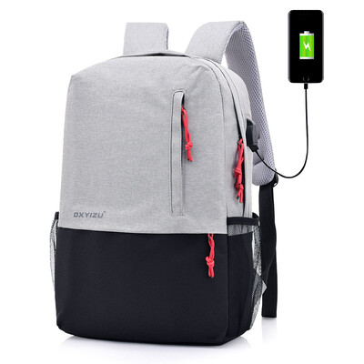 

Men&women fashion usb backpack casual outdoor sports backpack multi-function bag