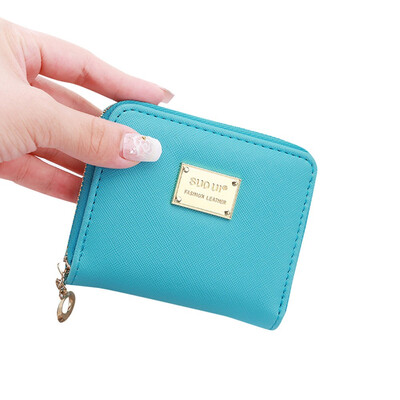 

2019 Maison Fabre Chain Wallet Women Leather Wallet Small Wallet Card Holder Zip Coin Purse Clutch Handbag