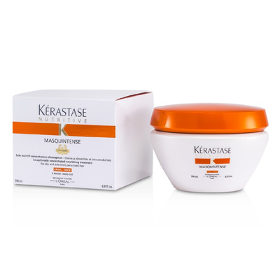 

KERASTASE - Nutritive Masquintense Exceptionally Concentrated Nourishing Treatment For Dry & Extremely Sensitis 200ml68oz