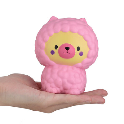 

Gotoamei Adorable Llamas Sheep Slow Rising Fruits Scented Stress Relief Toys
