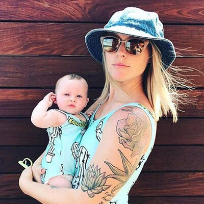 

Mother&Daughter Family Matching Bikini Swimsuit Women Kids Girls Swimwear