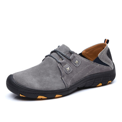 

Autumn&winter mens shoes trend leather casual mens shoes peas shoes lazy shoes