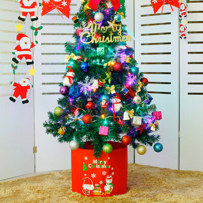 

〖Follure〗Box Non-woven Storage Box Durable Christmas Tree Foot Cover Christmas Party