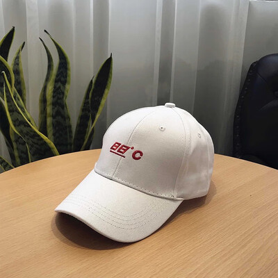 

2009 New Hat Female Spring&Summer Korean Version ins Baseball Cap C Embroidered Personal Trend Leisure Corner Hip Hop Cap Male