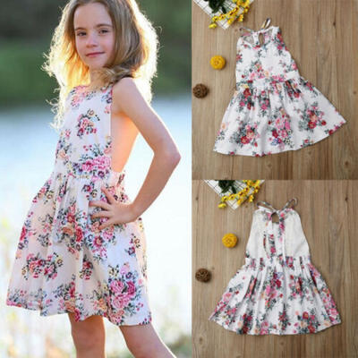

Flower Girl Princess Dress Kid Baby Lace Party Wedding Pageant Tulle Tutu Dress
