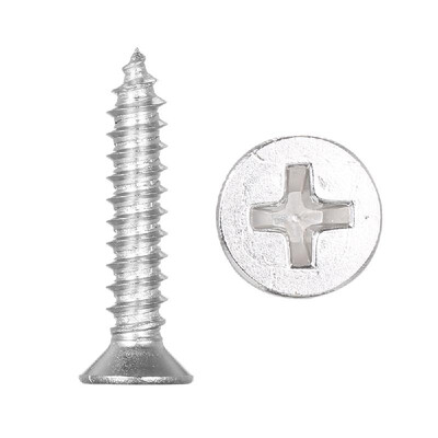 

A2 DIN7982 10 48mm 304 Stainless Steel Screw Countersunk Self Tapping Wood Screws 48mm32mm