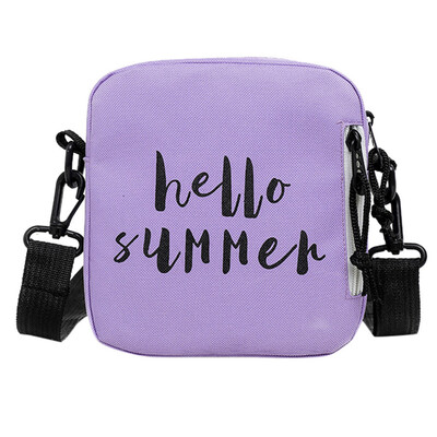 

Tailored Womens New Fashion Canvas Pouch College Wild Shoulder Diagonal Package