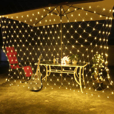 

Gobestart LED String Decorative Lights Net for Christmas Wedding Garden Decoration Home