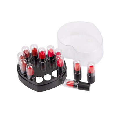 

12pcsset Waterproof Matte Lipstick Set Moisturizing Lipstick Lot Velvet Lips Tint Sexy Red Color Makeup