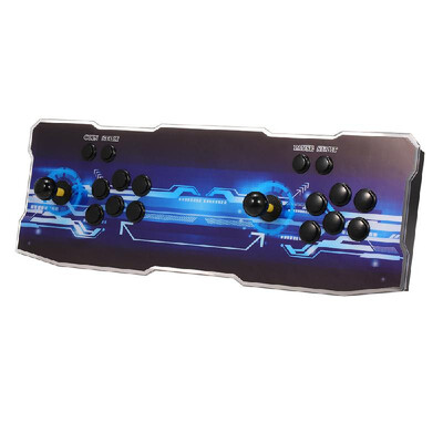 

9S Arcade Console 2020 in 1 2 Players Control Arcade Games Station Machine Joystick Arcade Buttons HD VGA Output USB for PC TV La