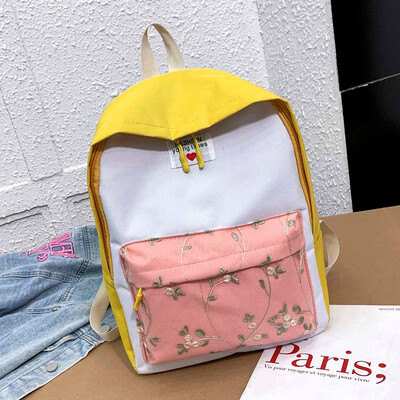 

Tailored Women 2019 New Print Bag Student College Backpack Girl Fashion Shoulder Bag