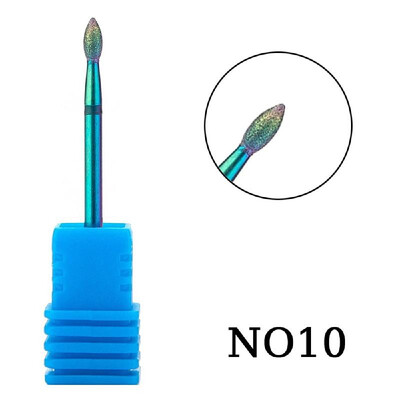 

Metal Grinding Head Professional Nail Drill Polishing Grinding Tool Head Color Plating