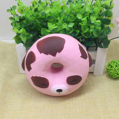 

Siaonvr Lovely Doughnut Cream Scented Squishy Slow Rising Squeeze Toys Collection