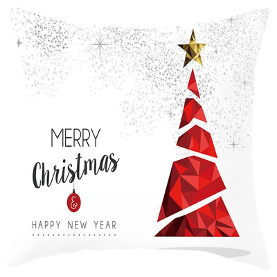 

〖Follure〗Christmas Elk Santa Claus Pillow Case Sofa Car Throw Cushion Covers Home Decor