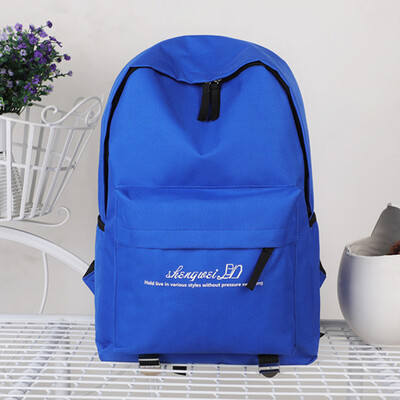 

Tailored Backpack Student Bag Men And Women Casual Wild Large Capacity Travel Backpack
