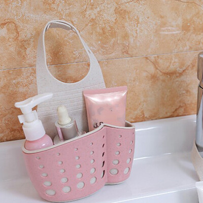 

Toponeto Kitchen Drainage Shelf Multifunctional Dishwashing Sponge Storage Rack