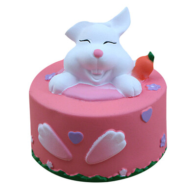 

Tailored Cute Rabbit Cake Stress Reliever Scented Slow Rising Kids Toy