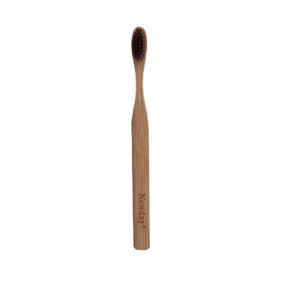 

Eco-friendly Bamboo Wooden Toothbrush Soft Bristle Toothbrush Tip for Adults Portable Oral Care