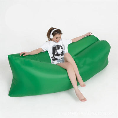 

Outdoor Products Fast Infaltable Air Sofa Bed Good Quality Sleeping Bag Inflatable Air Bag Lazy Bag Beach Sof