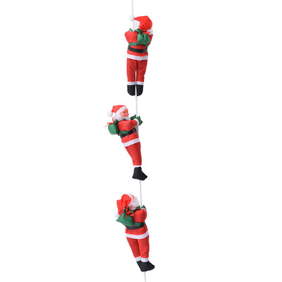 

〖Follure〗2019 Christmas Pendant Staircase Christmas Santa Claus Tree New Year Decor