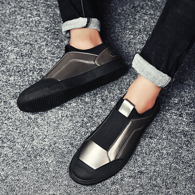 

Summer Trendy Shoes Doudou Mens Shoes Autumn Social Spirit Boys Leisure Lazy Foot