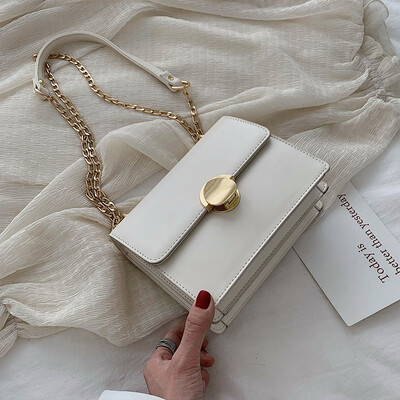 

Summer new texture of the ocean bag female 2019 new Korean version of the wild single shoulder slung fashion chain small square bag