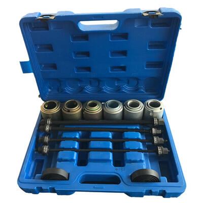 

Ktaxon 27pcs Universal Press & Pull Sleeve Kit Bush Bearing Removal Insertion Tool Set