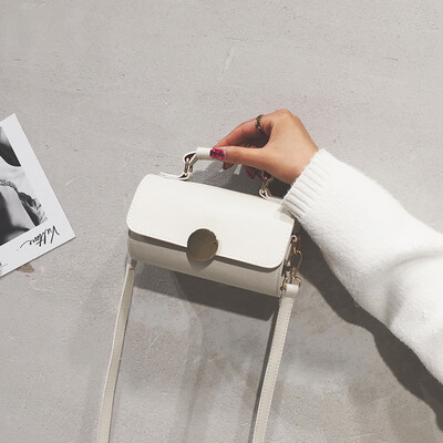 

Ins super fire bag diagonal across the fairy portable mini bag girl small bag female 2019 new shoulder Messenger bag