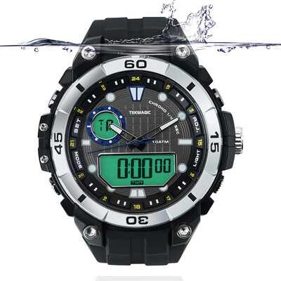 

10ATM 100 meters underwater waterproof sports electronic watch suitable for swimming diving&other water sports W17-Y