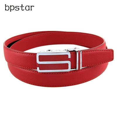 

Ladies leather belt