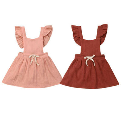 

Infant Baby Girls Backless Romper Bodysuit Jumpsuit Outfits Sunsuit Clothes Set