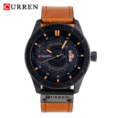

Curren Men Watch Business Multifuntional Waterproof Watches Quartz Watch