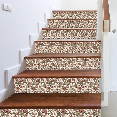 

Gobestart 3D Simulation Stair Stickers Waterproof Wall Stickers DIY Home Decor